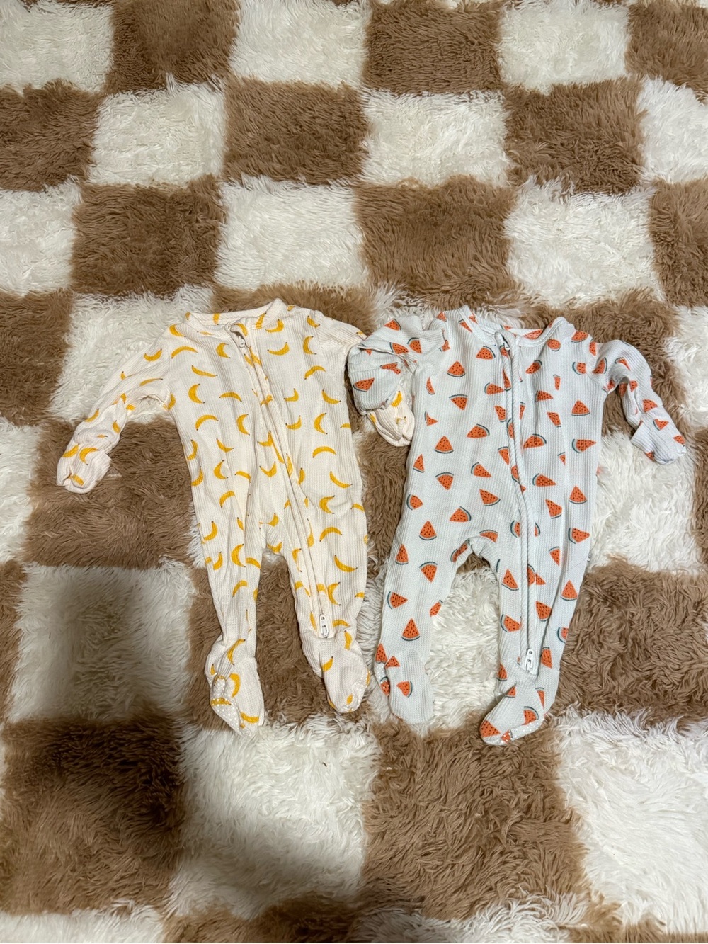 Caden Lane- Fruit- Two Way Zip Sleepers- Newborn